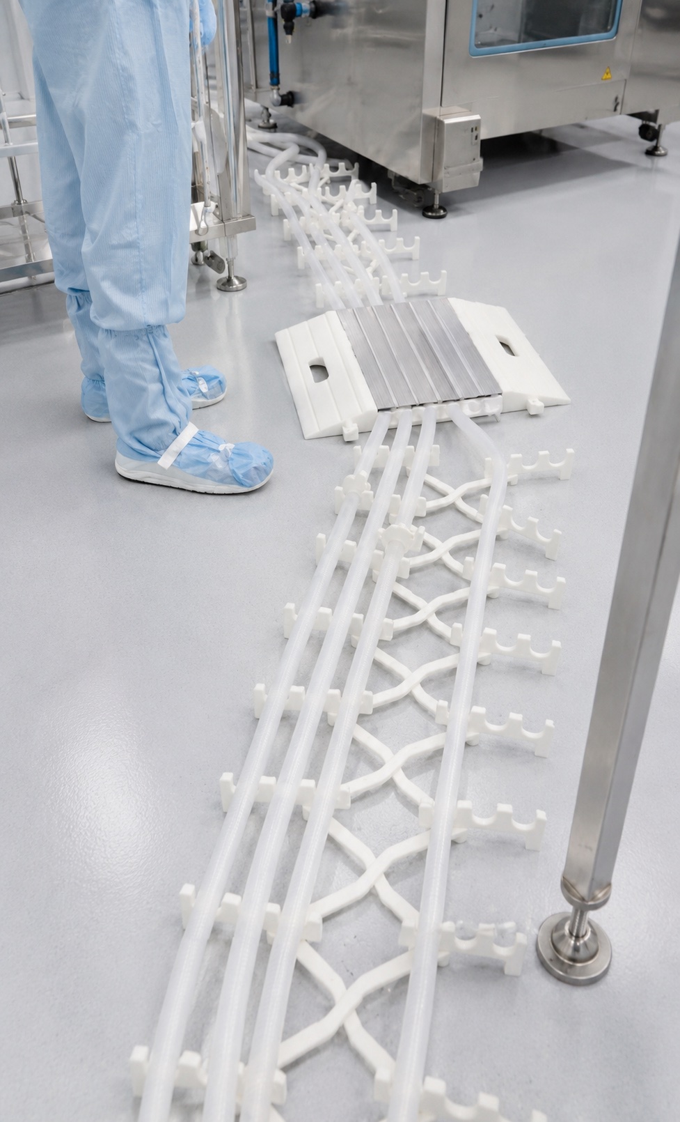 Tubing Ramp