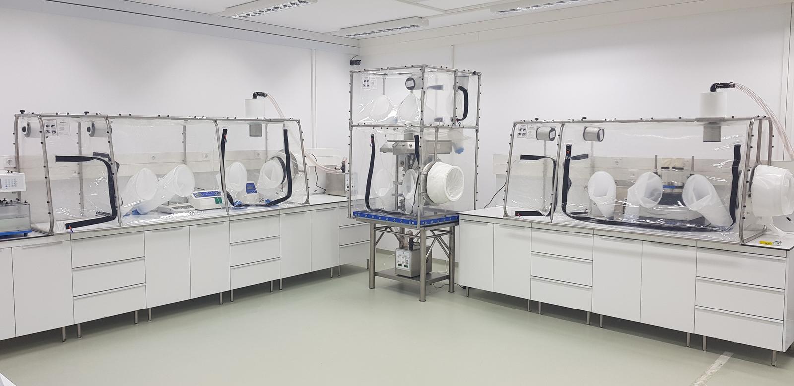 image of a lab