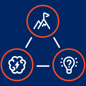 ILC Product Icon mountain diagram