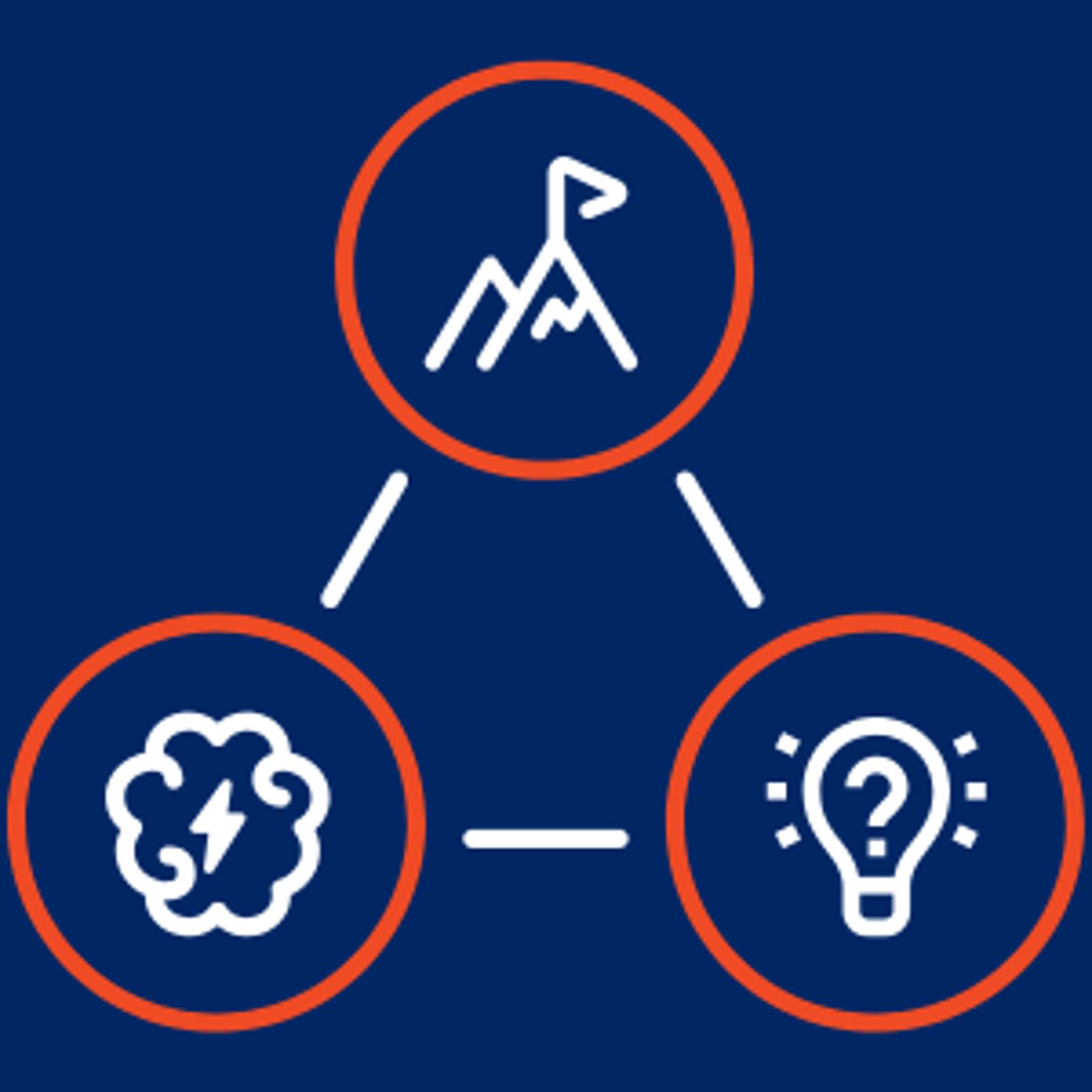 ILC Product Icon mountain diagram