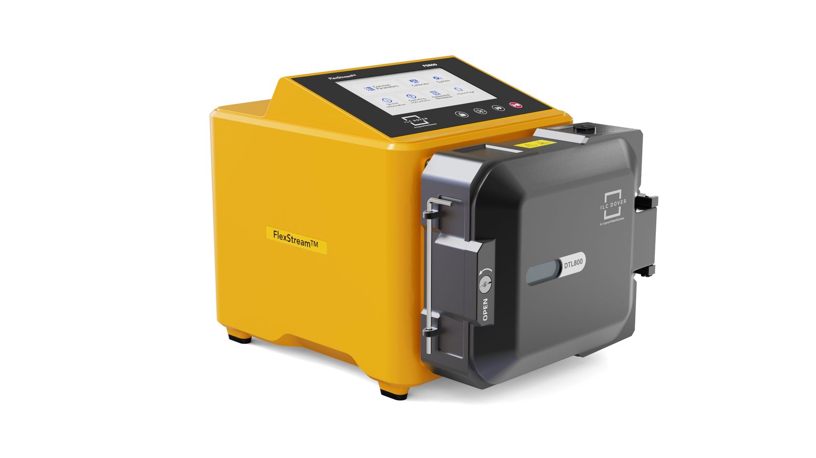 FS800 peristaltic pump front