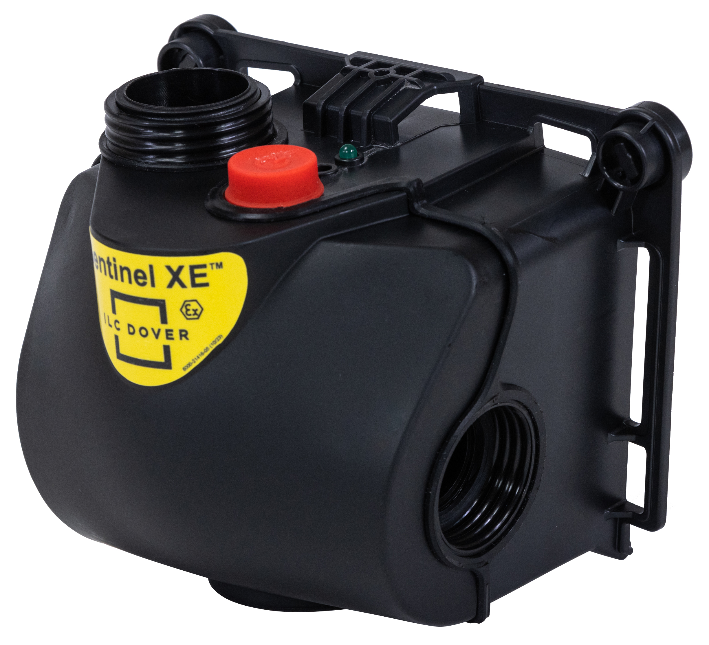 S-3802 Atex Battery and Blower Left Angle