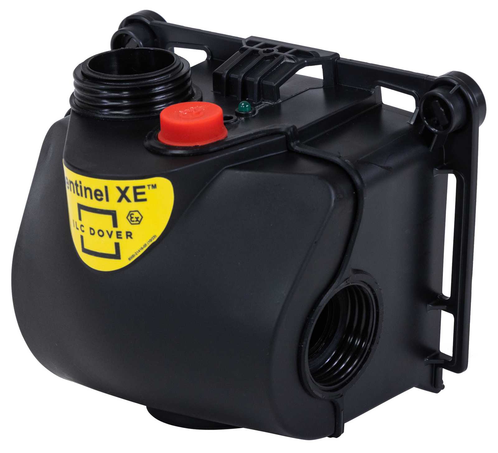 S-3802 Atex Battery and Blower Left Angle