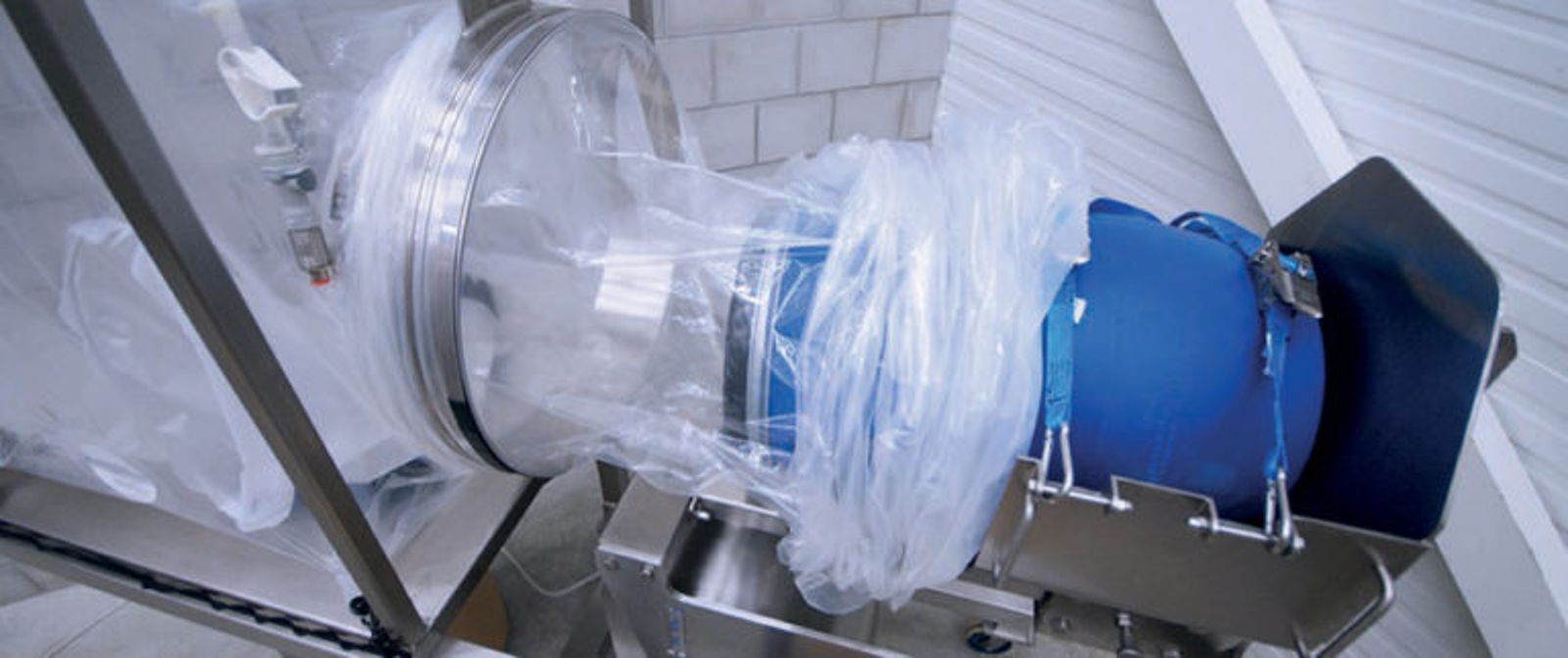 ILC Product Banner Drum Transfer System