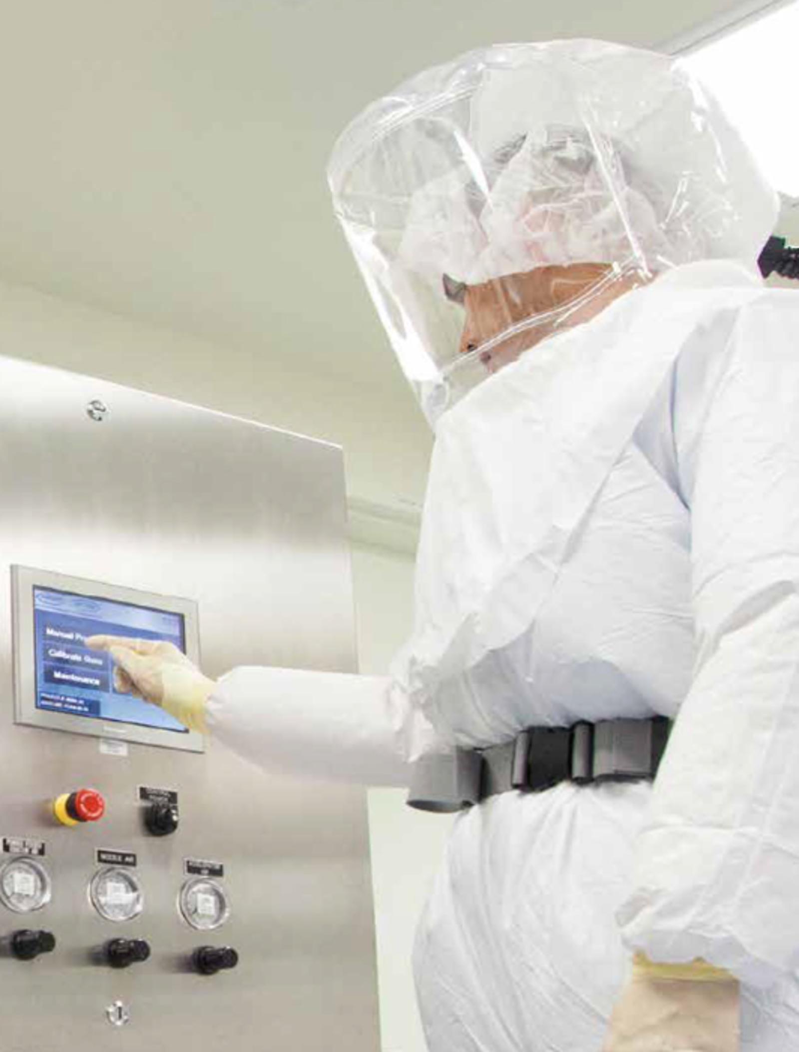 ILC Product Photo Sentinel Clear PAPR System2