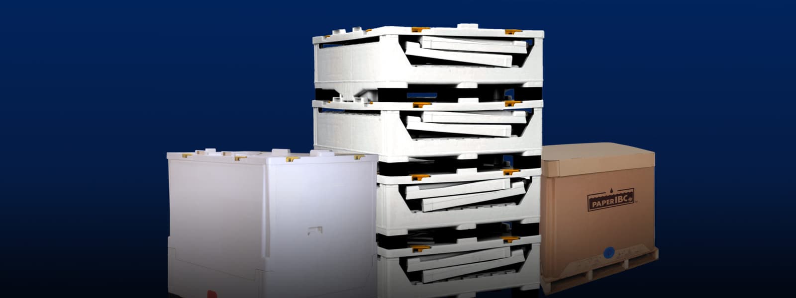 News Rigid IBC Liquid Container