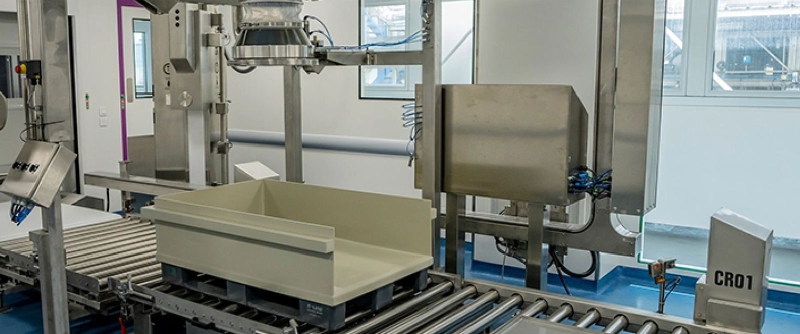 ILC Product Banner Contained Pack Off System