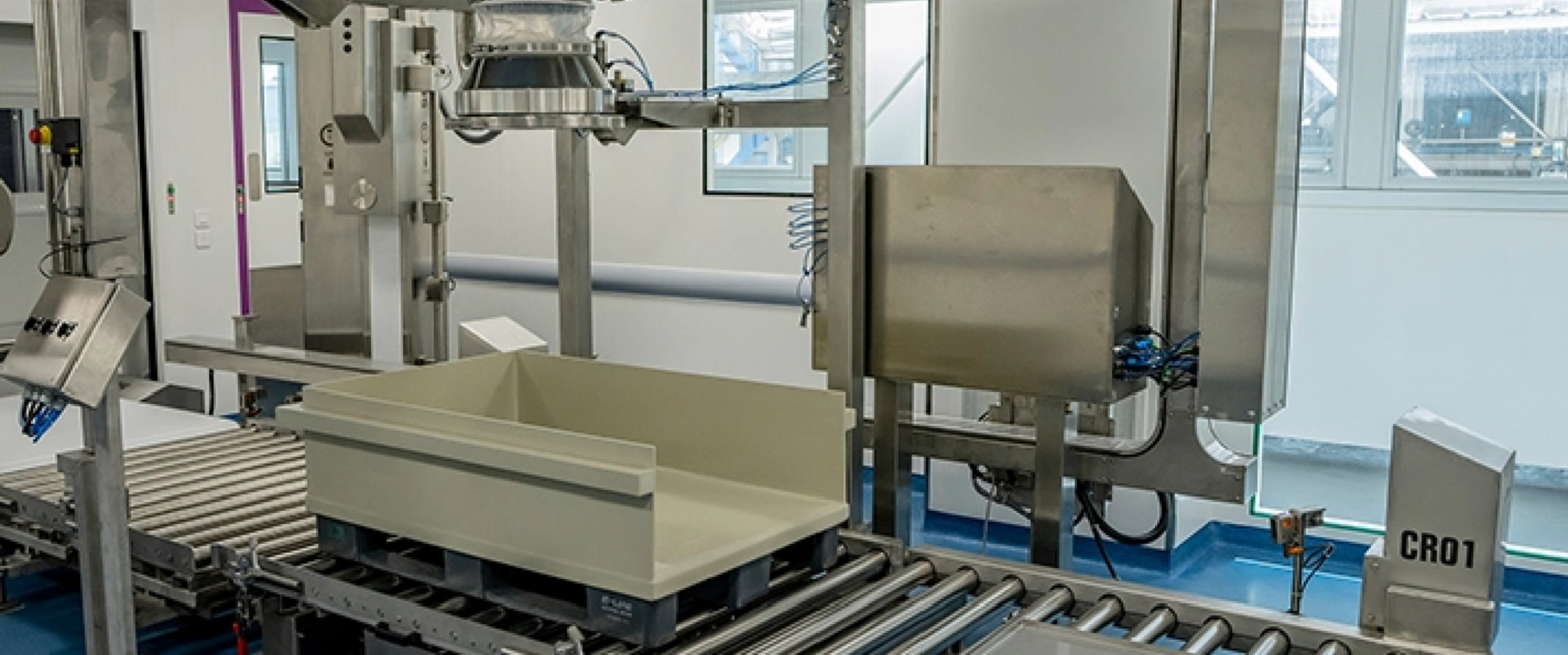 Compact Pack Off Contained Pack-Off System | ILC Dover