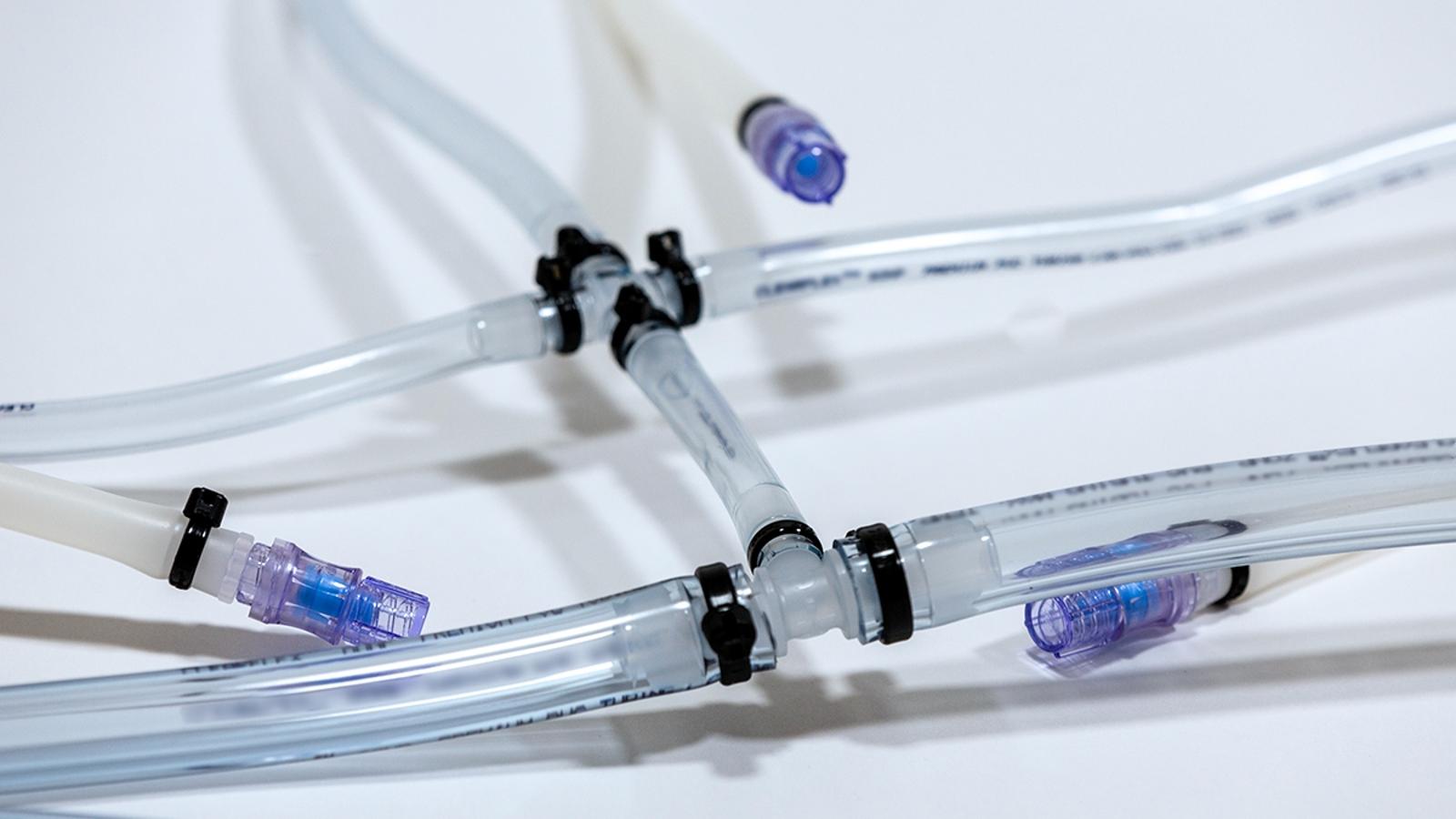 ILC Product Photo Fluid Transfer Assembly