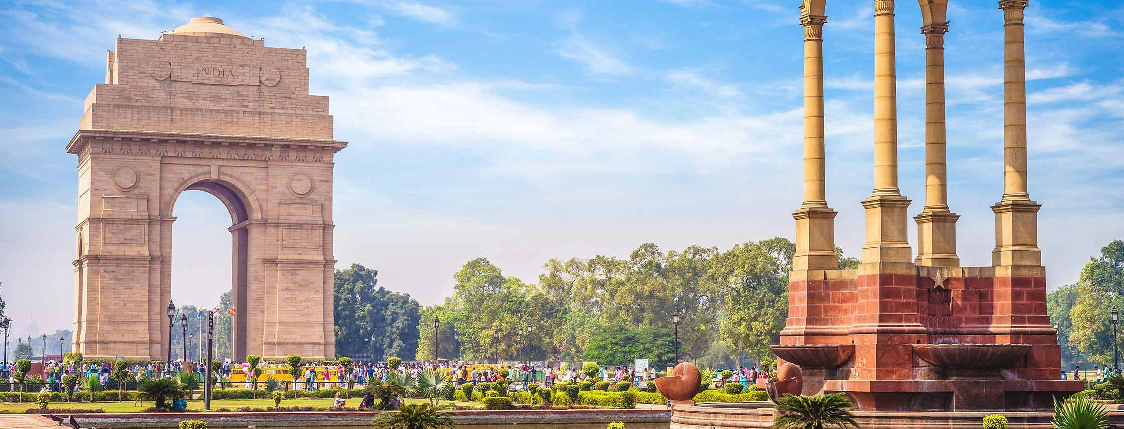 Imagen de la ubicación en la India