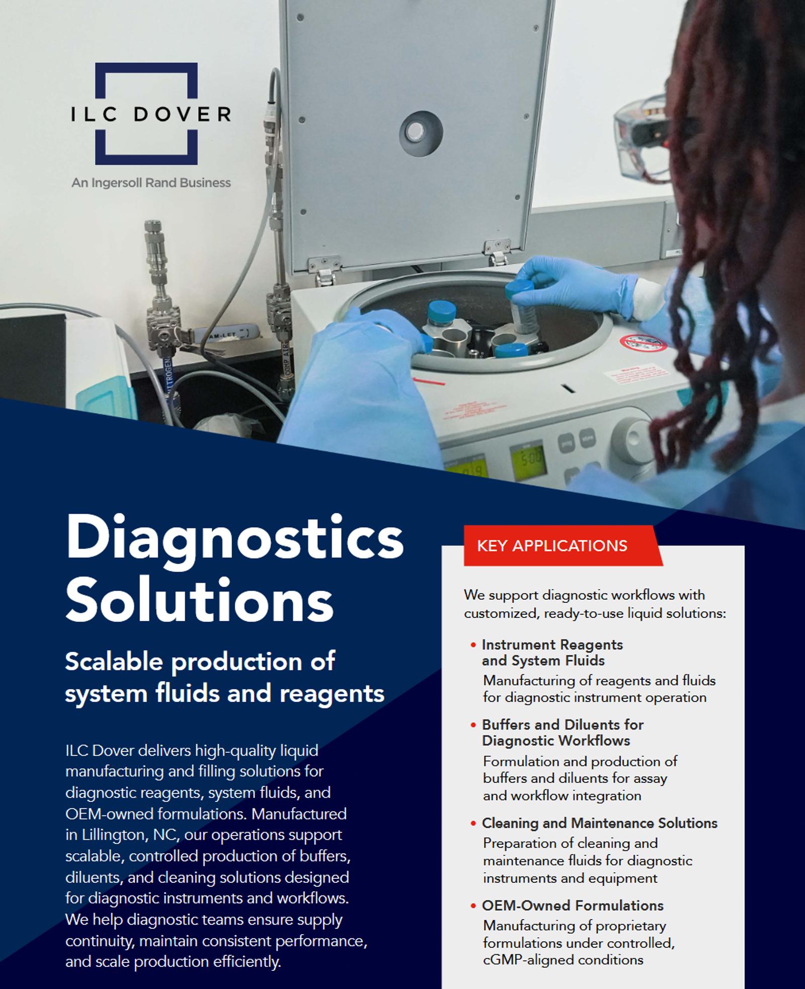 Diagnostic solutions pfp