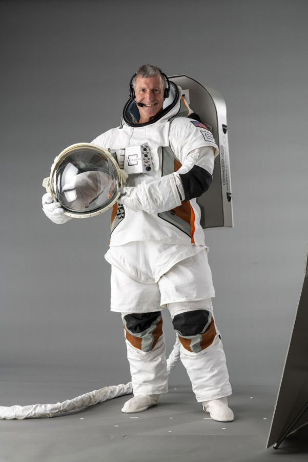 Astro EVA Spacesuit – Helmet Off