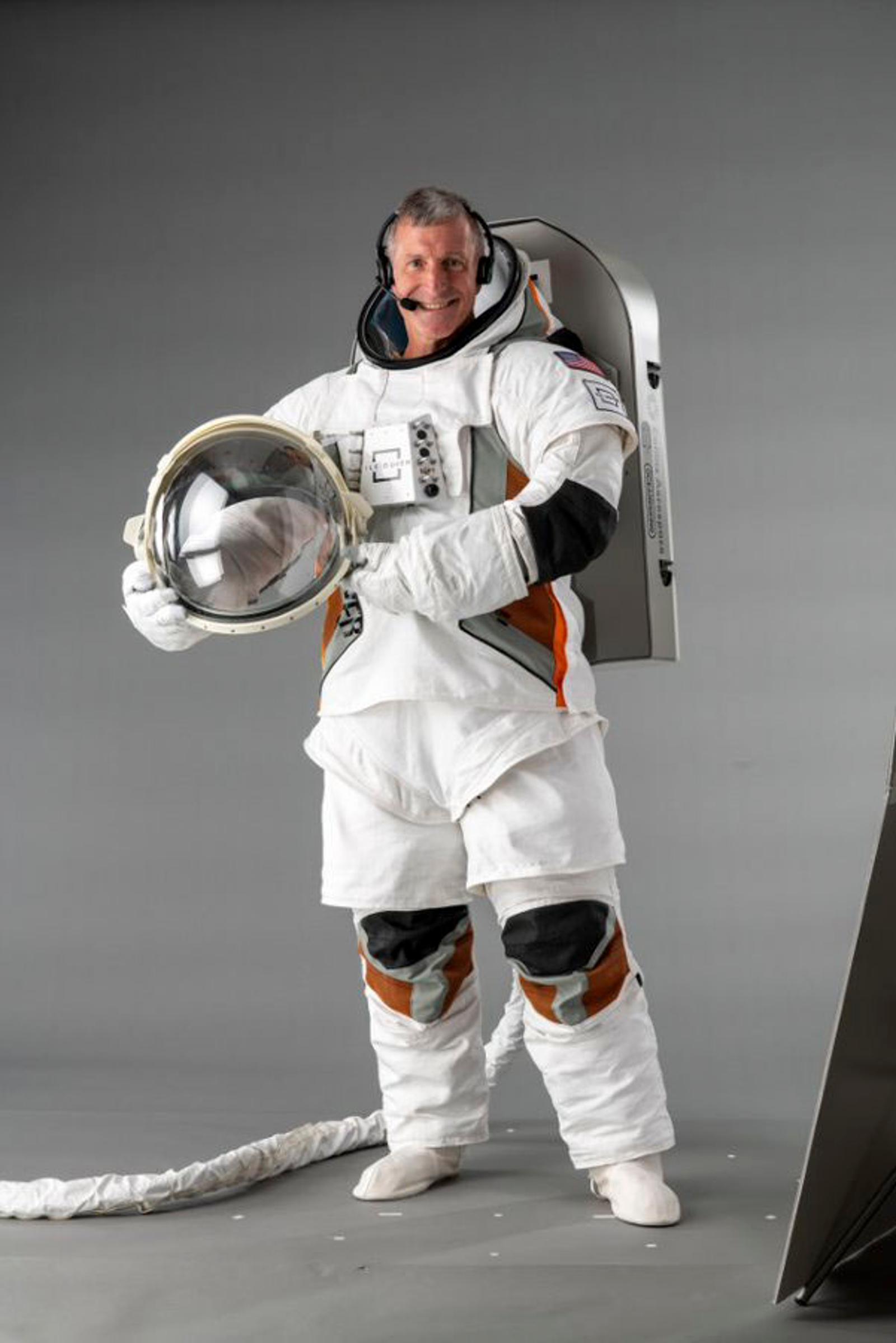 Astro EVA Spacesuit – Helmet Off