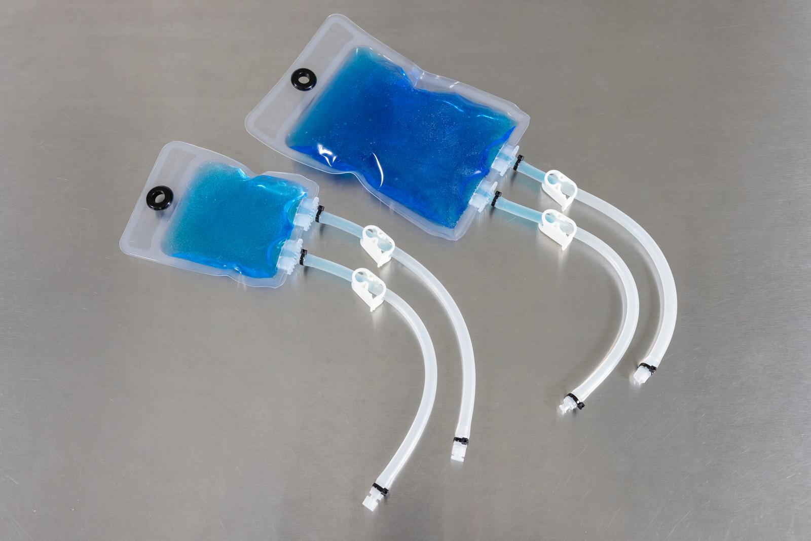 ILC Product Photo Liquid Bags Application