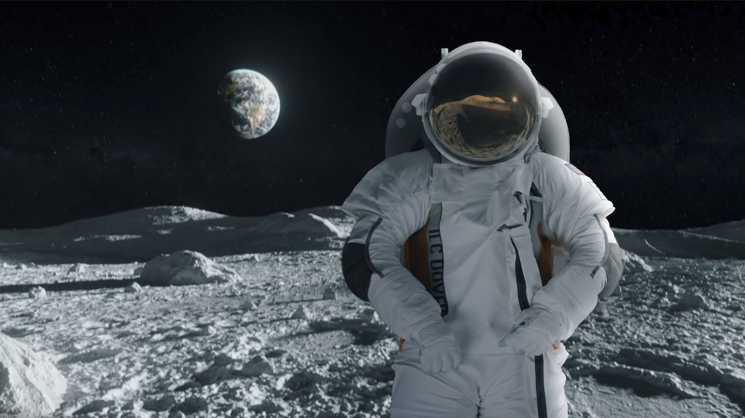 Astro EVA Spacesuit – Moon