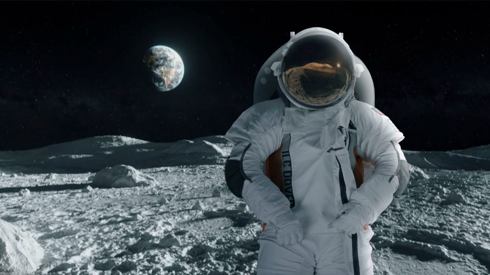Astro EVA Spacesuit – Moon