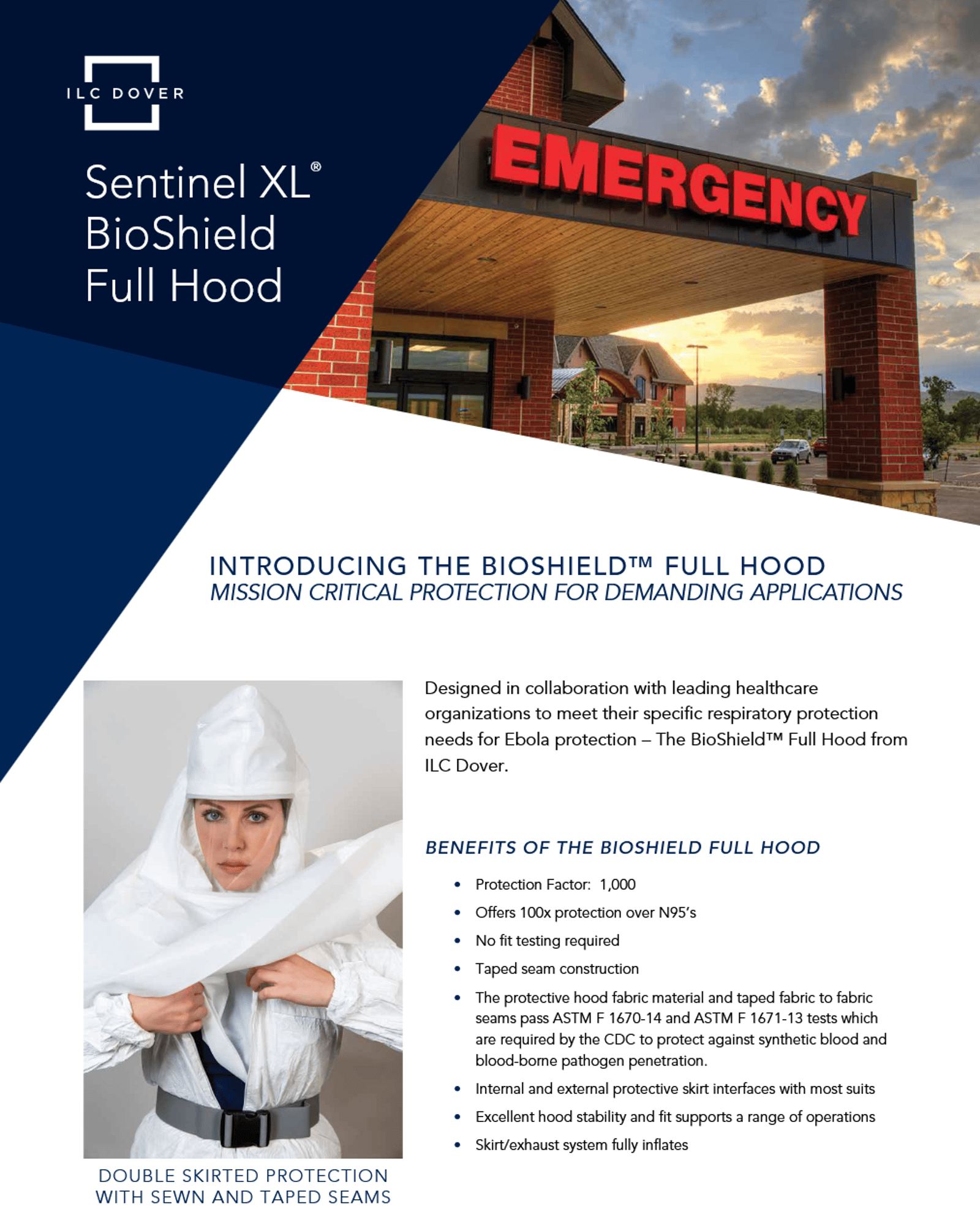 BioShield Full Hood Brochure