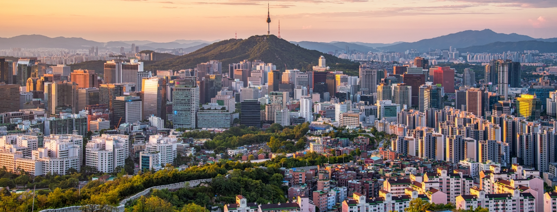 Imagen de un lugar de Corea del Sur