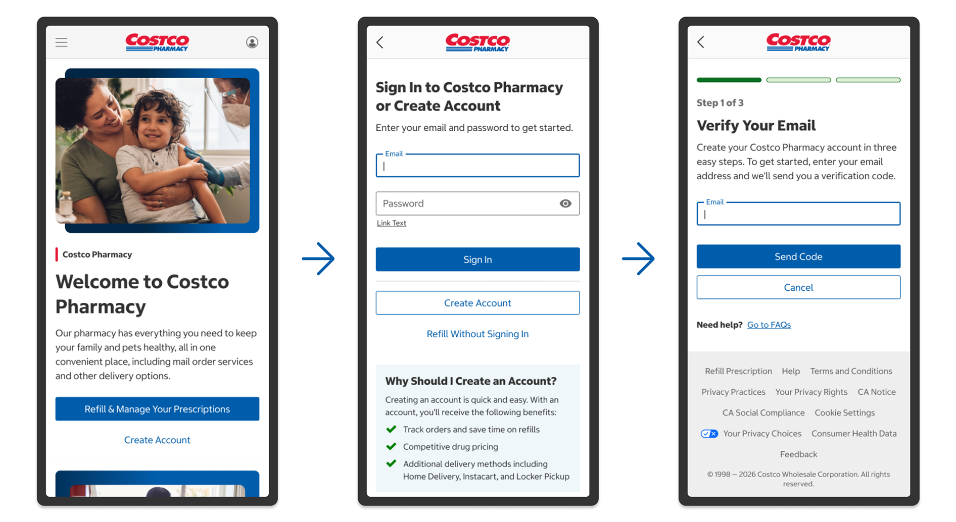 Costco Pharmacy Online