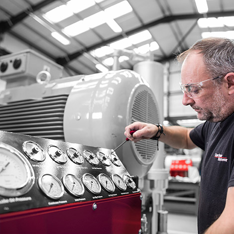 High Pressure Compressors Spare Parts