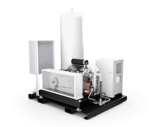 Reavell 5213 air cooled compressor