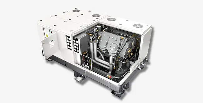 High Pressure Air Compressor Block