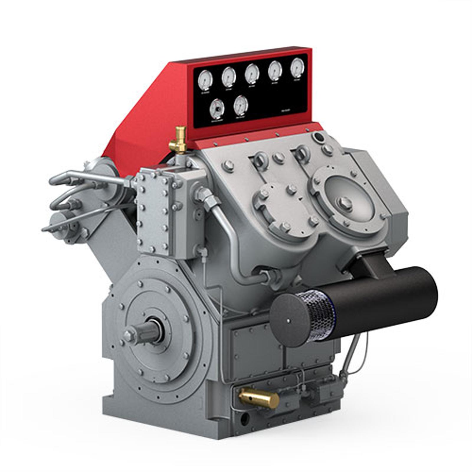 5437 Offshore & Marine Applications High Pressure Reciprocating Air Compressors