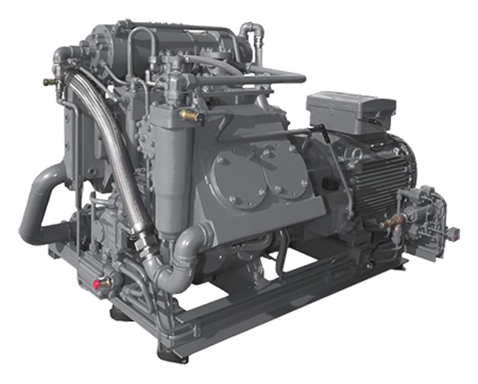 Reavell Gazpack 42 CNG Compressor High Pressure