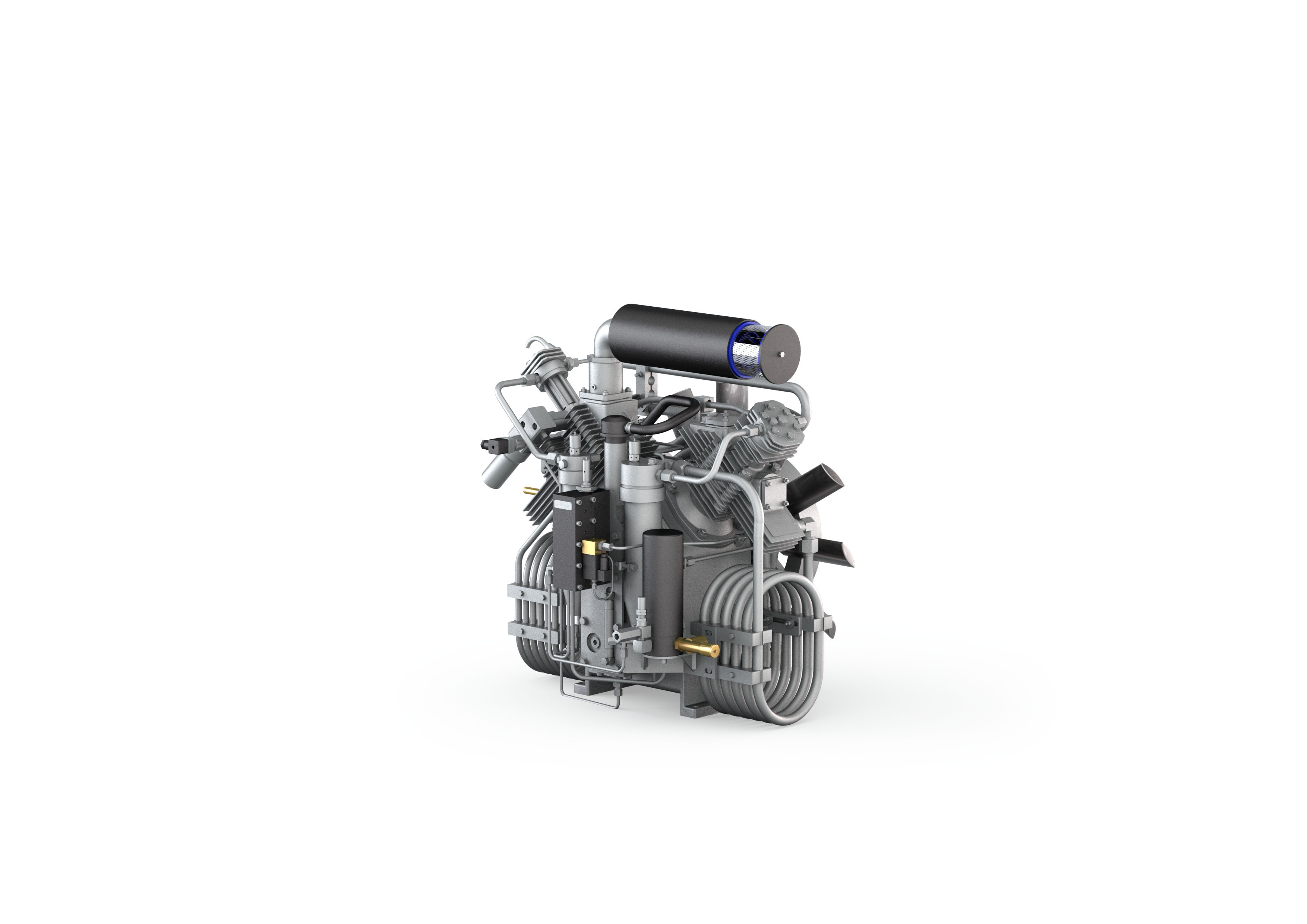 5409 high pressure compressor