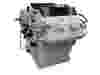 Reavell 5437N compressor with low-noise and compact design for submarines