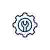 easy maintenance icon