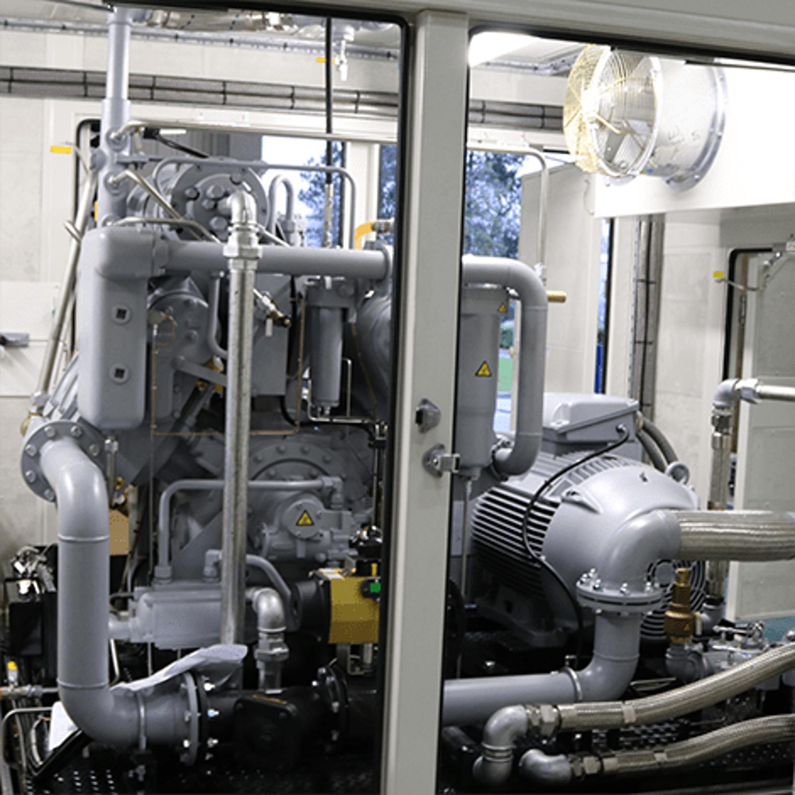 Reavell High pressure air Compressor Work Setting.png