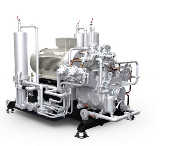 Reavell 5460 waterl cooling compressor
