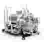 Reavell 5460 waterl cooling compressor