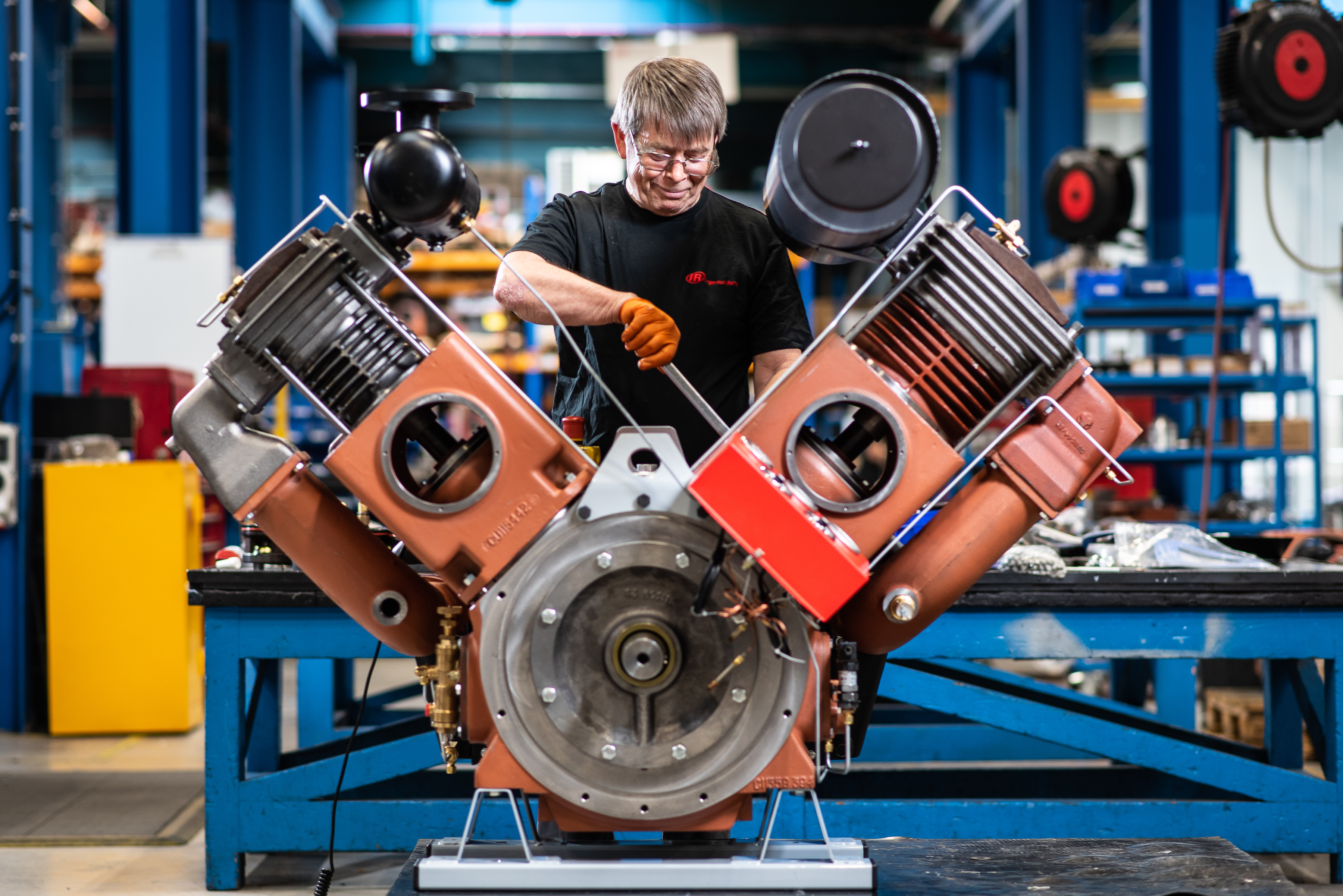 Reavell worker compressors 