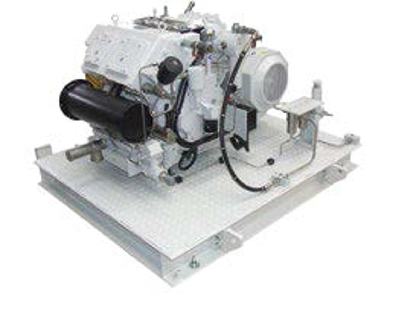Compresseur naval haute pression Reavell 5417N en application sous-marine
