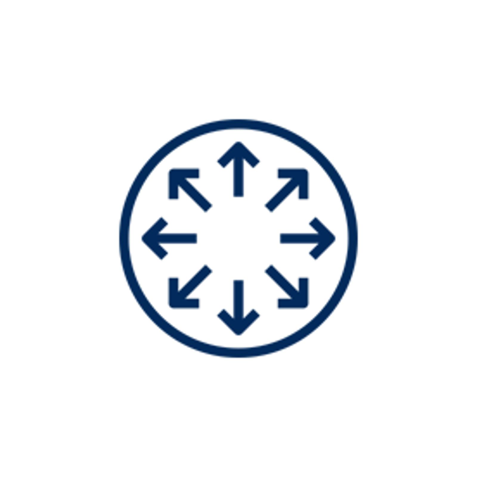 multifunctionality icon