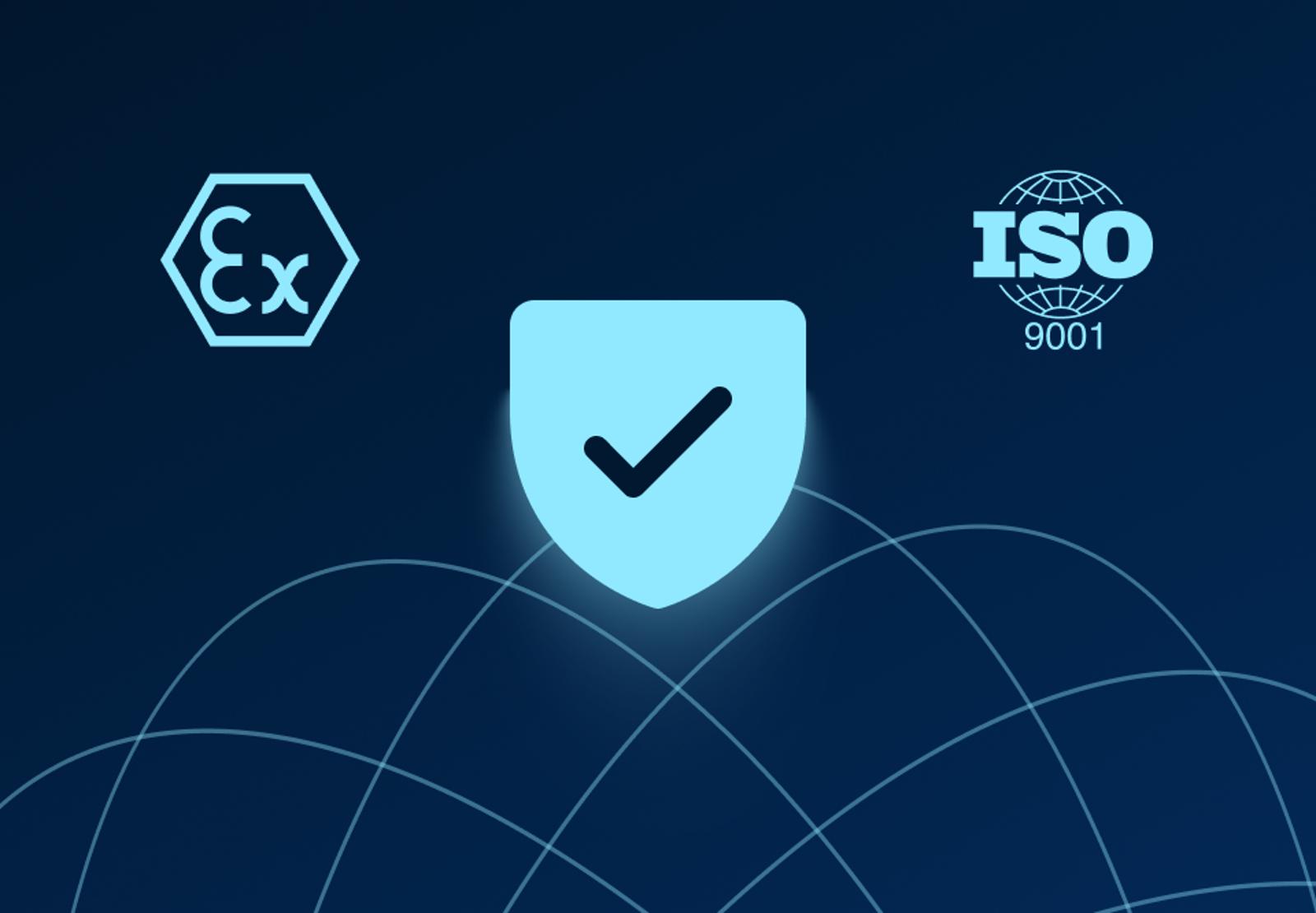 Reavell Global Compliance Safety Icon
