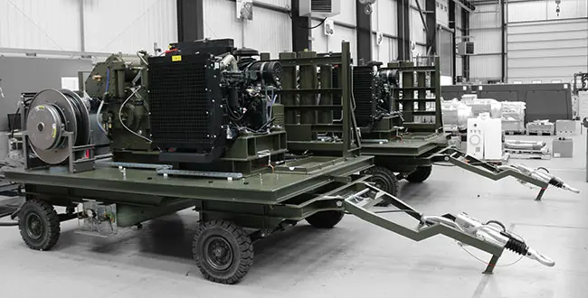 Millitary Air Compressor Tanks