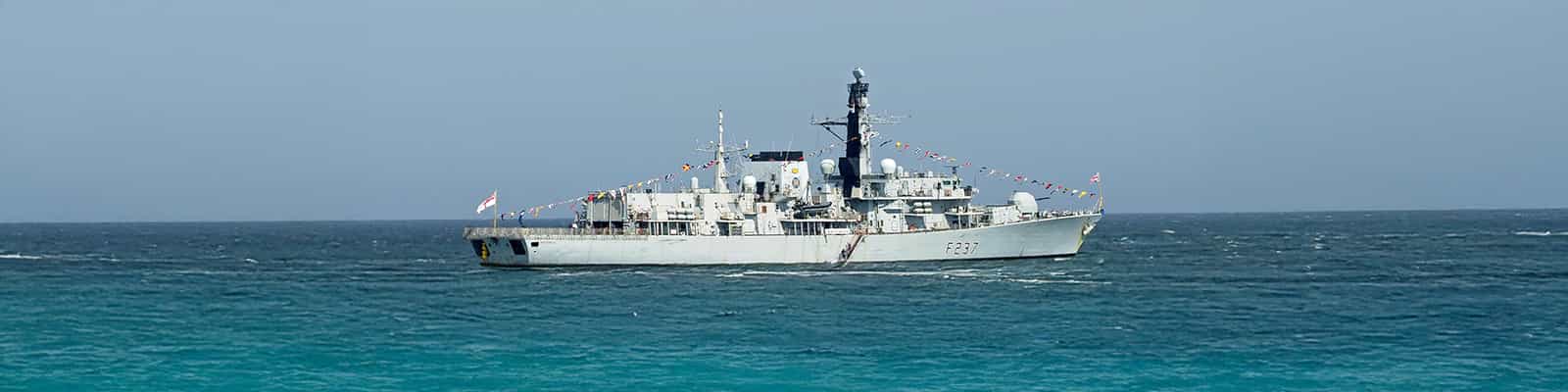 military ship - compressors