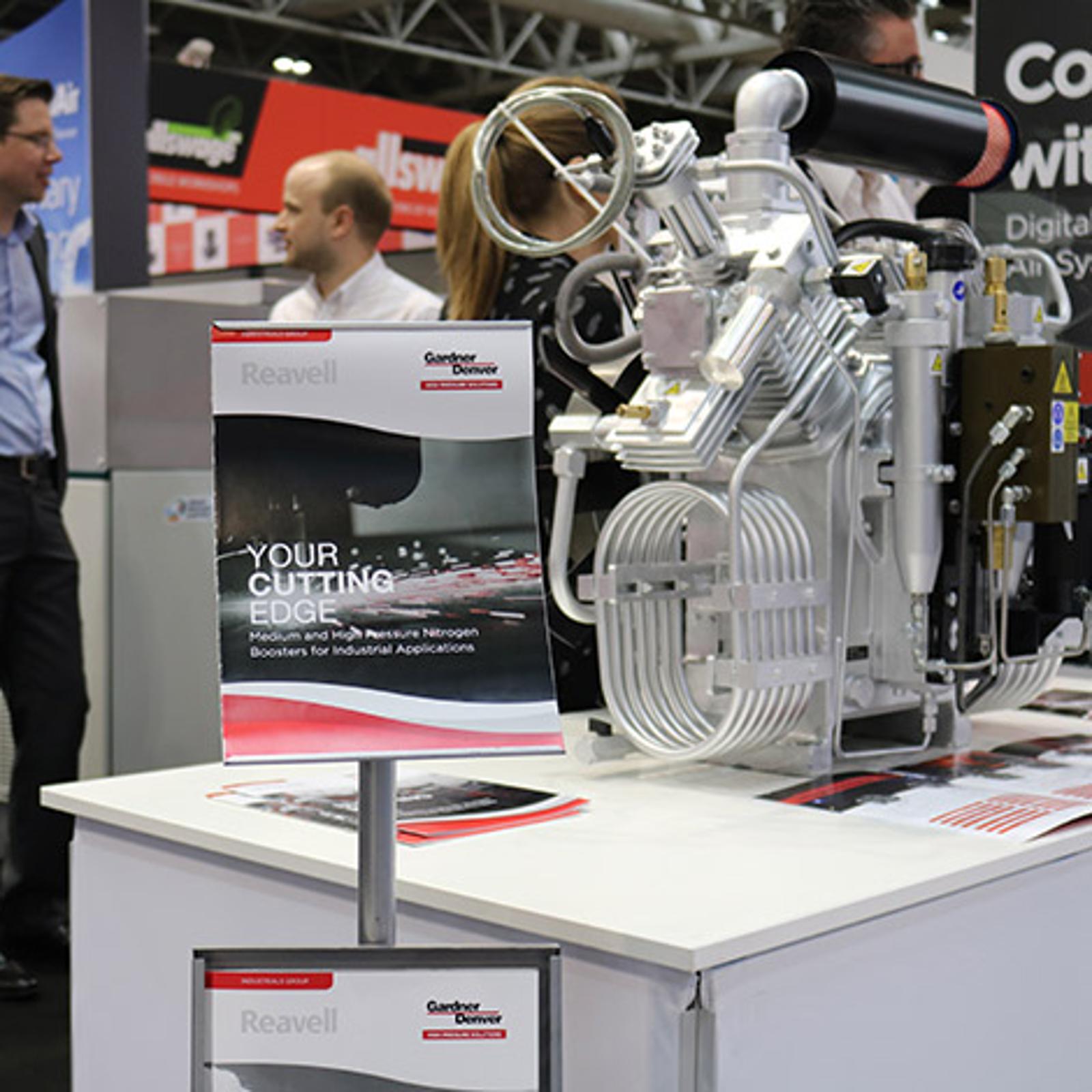 Lubricated High Pressure Compressor Event 2018