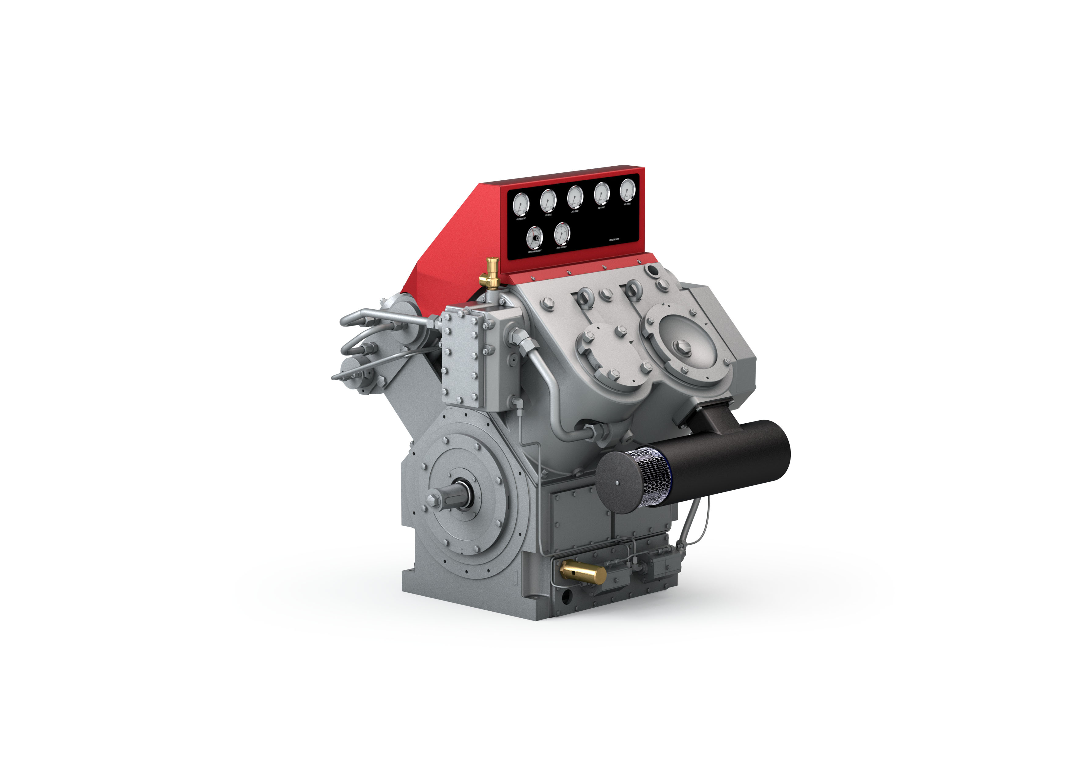 Reavell 5400 hochdruckkompressor 300 bar