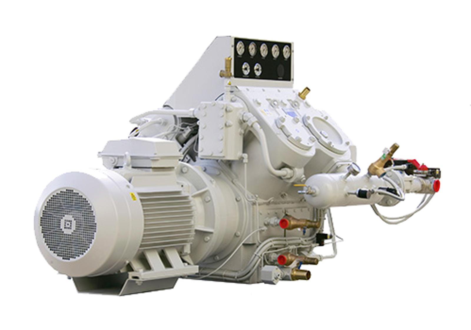 Reavell H5437 Heliox high pressure air Compressor