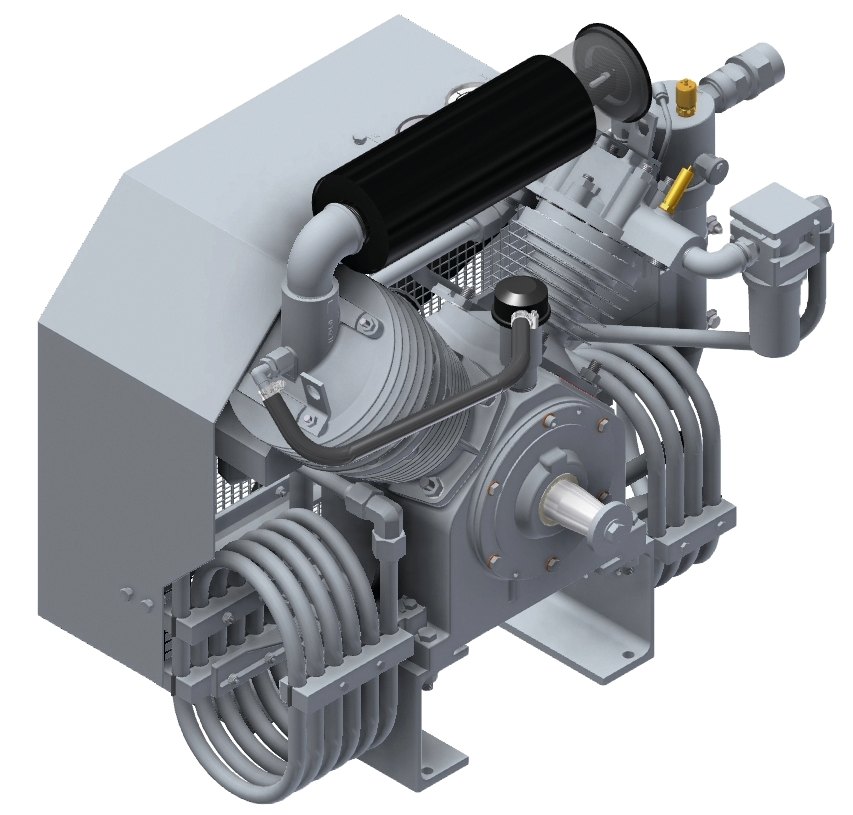high pressure air compressor