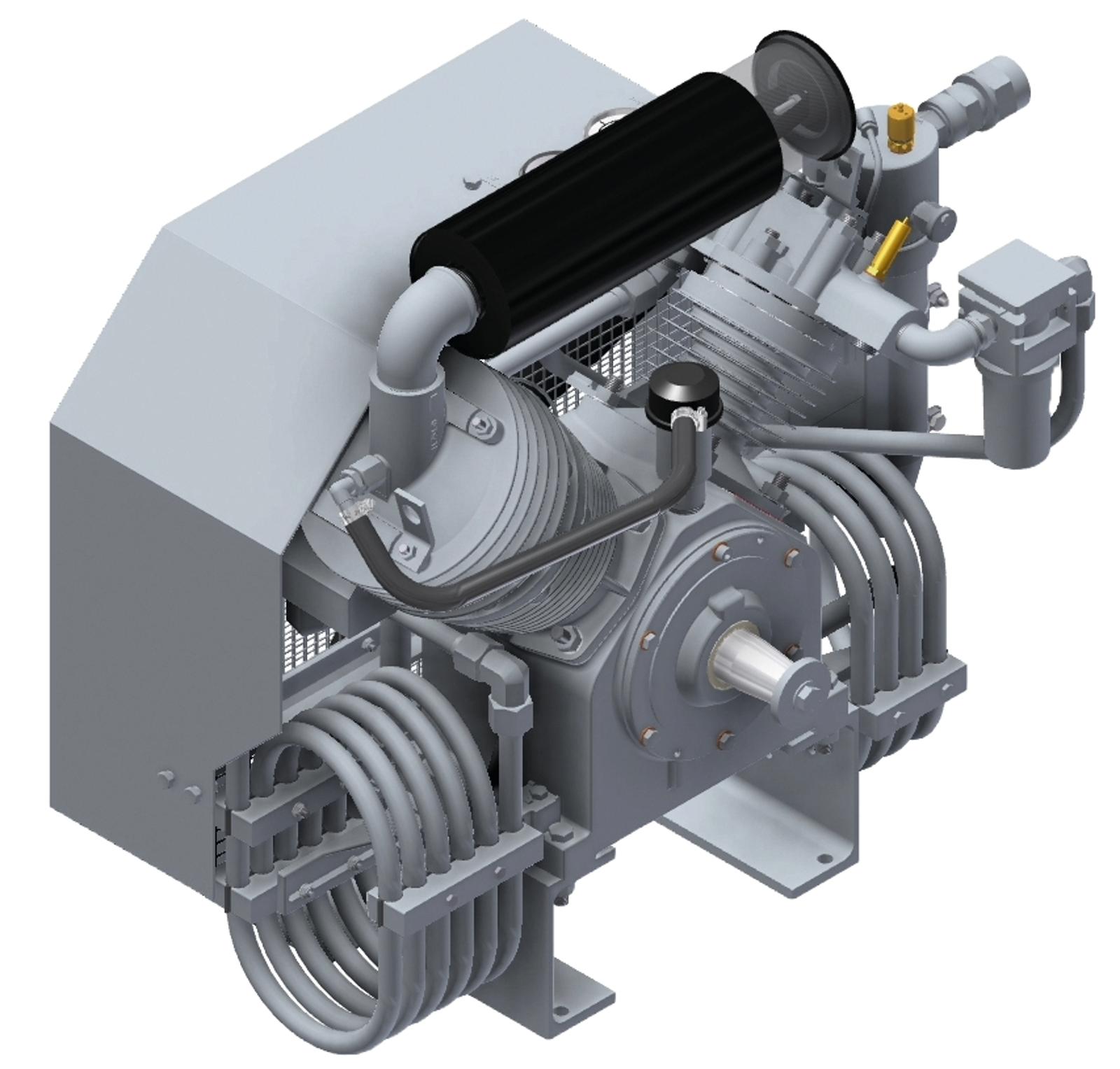 high pressure air compressor