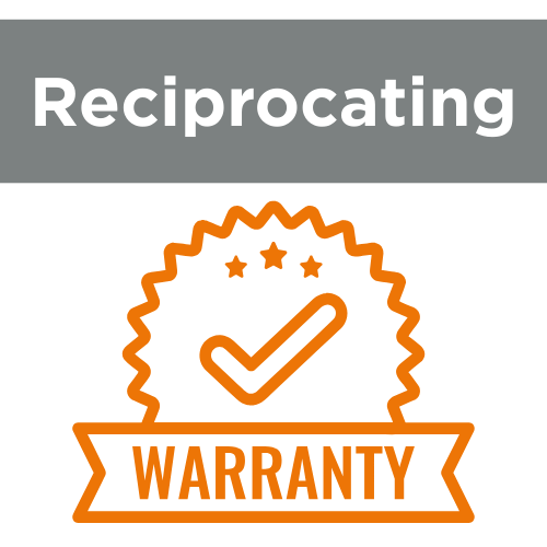 Dv Reciprocating Warranty