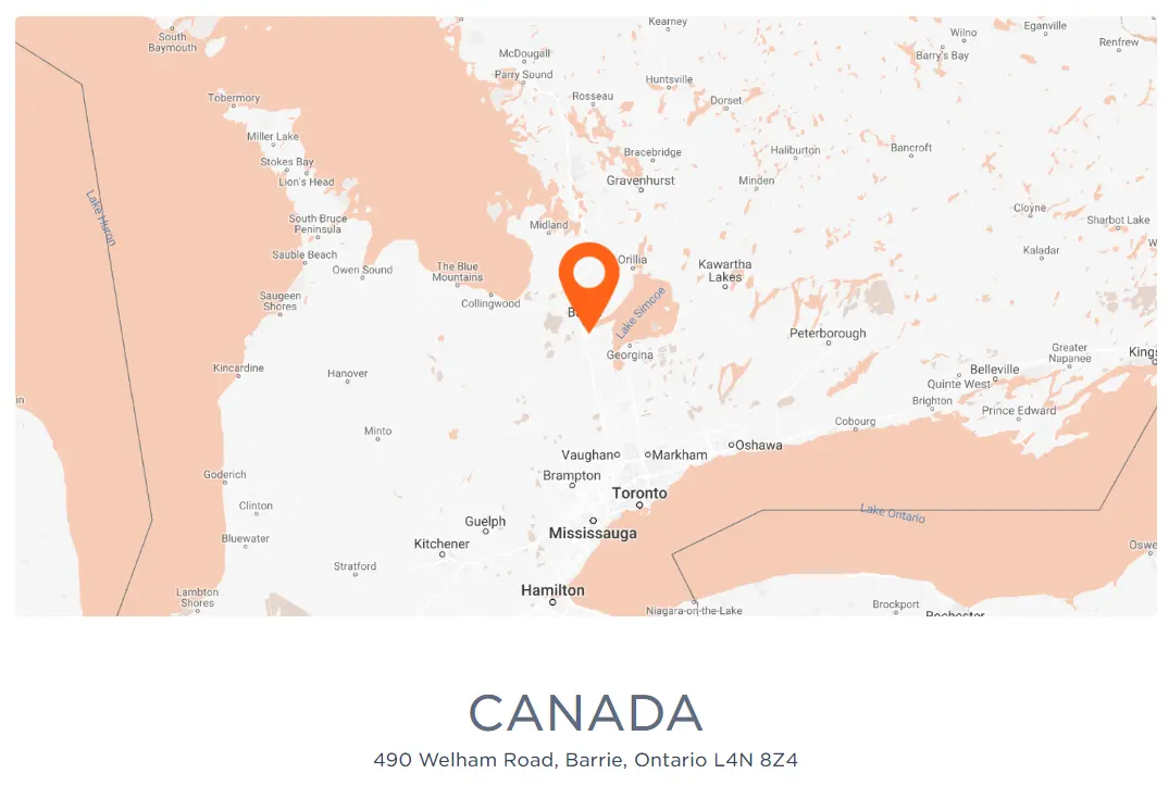 Canada map