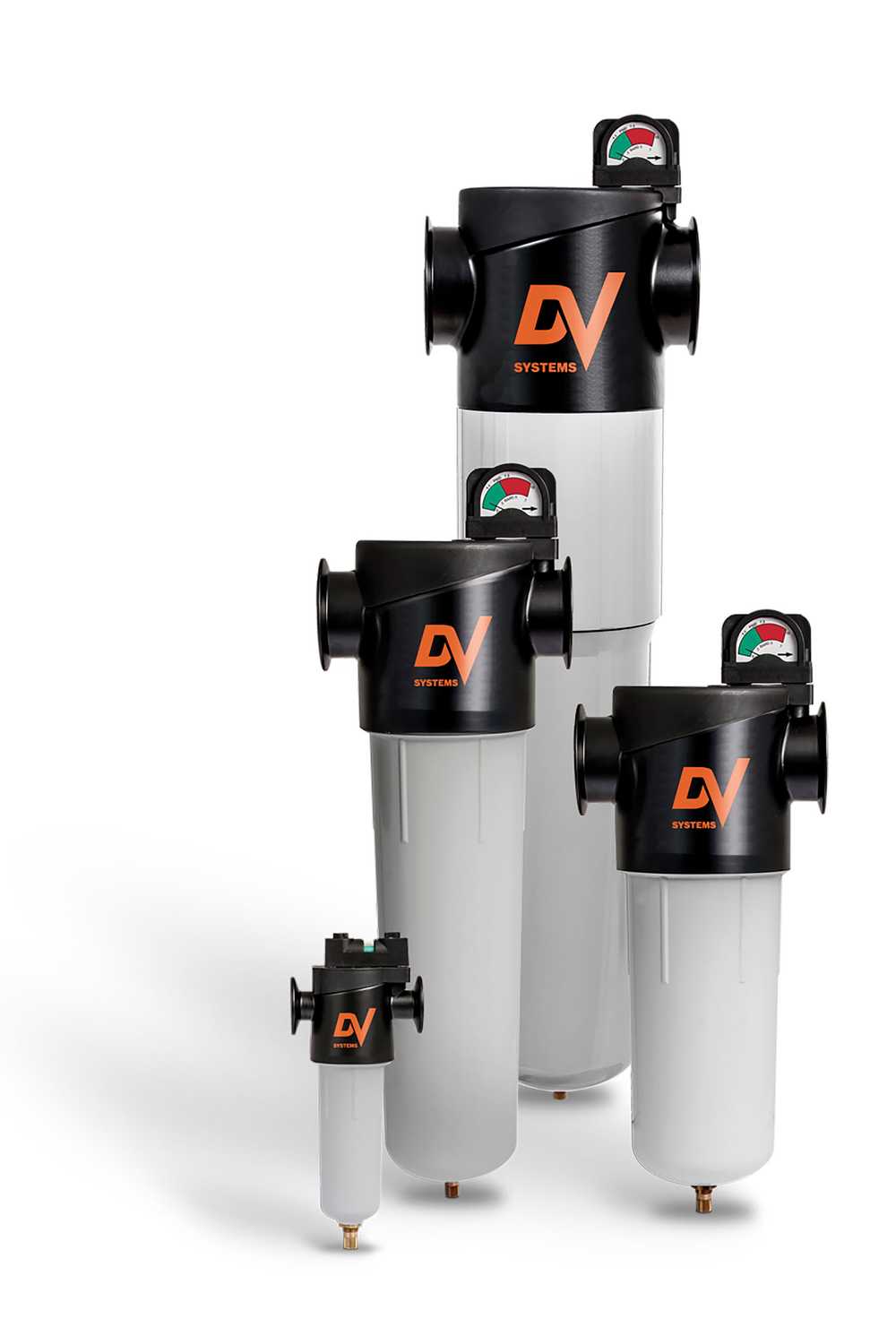 Devas Filter DVF Series Air Filters | DV Systems