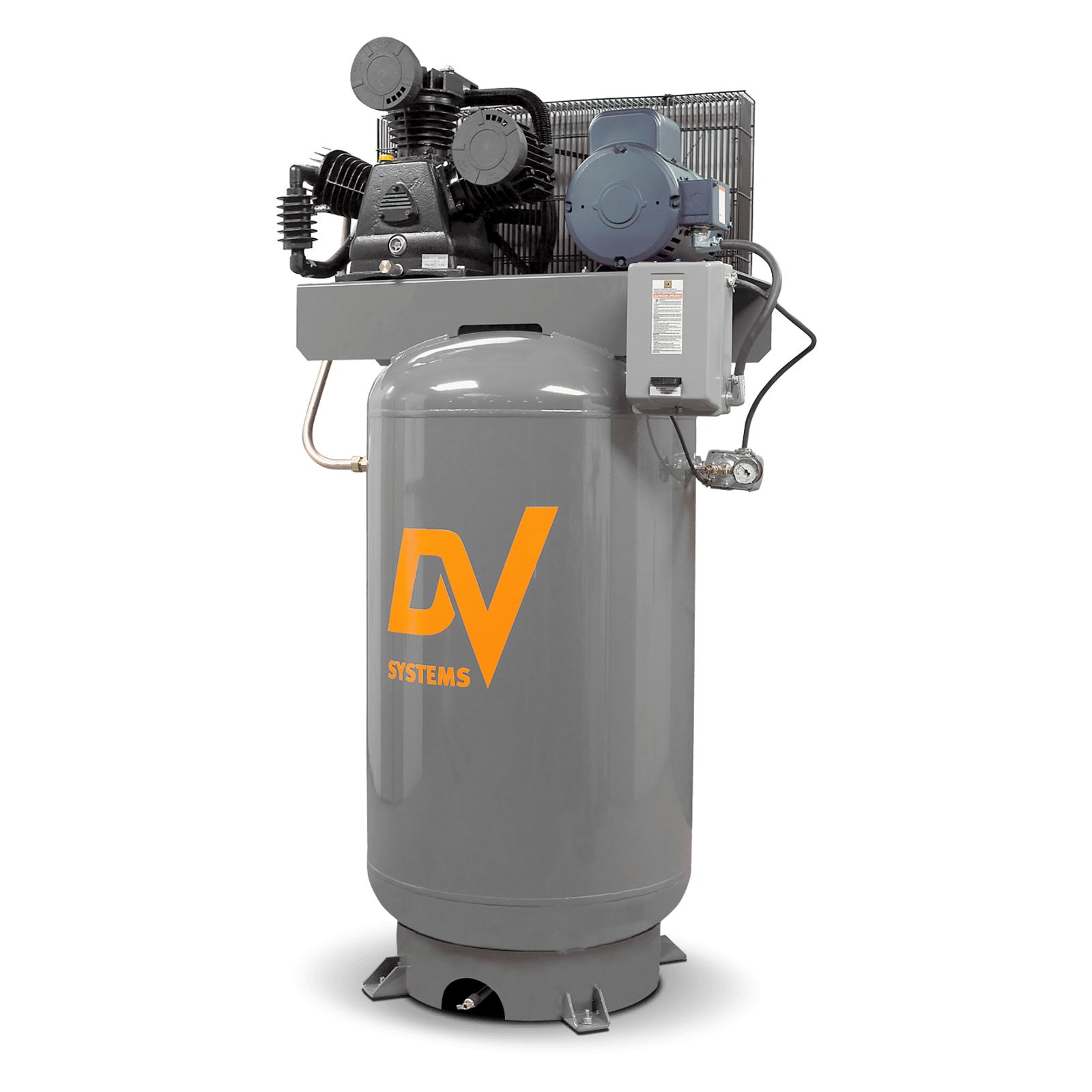 15 HP Heavy Duty Industrial Series Reciprocating Compressor Image