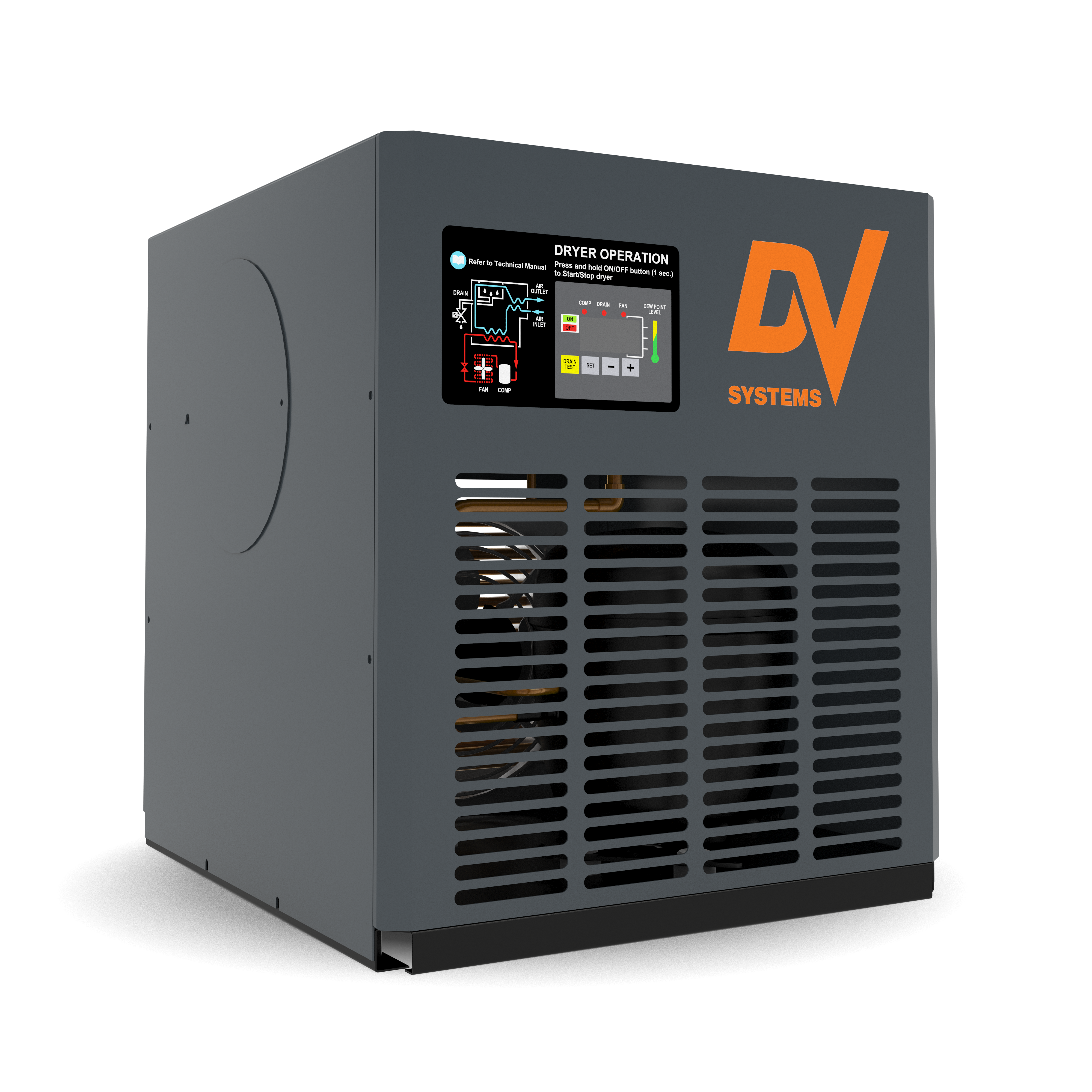 DVN Series HPR 25-50 